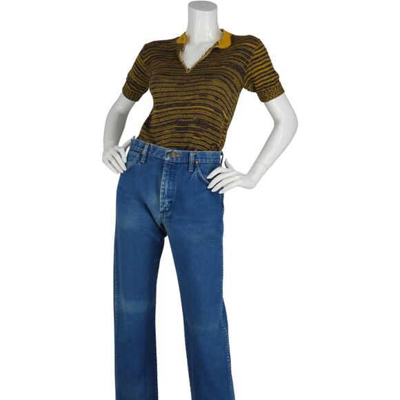 Wrangler Vintage High-Waist Jeans Boho 28 - Picture 9 of 15